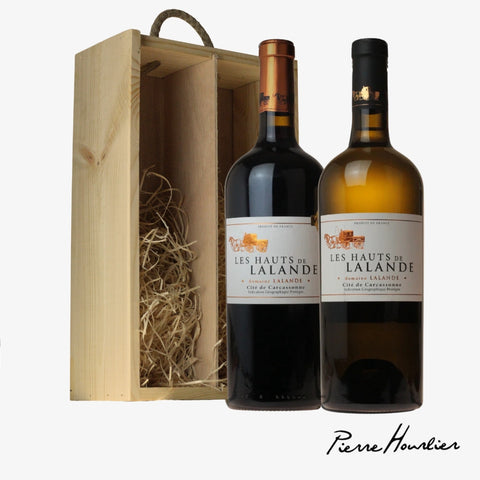 Two Bottle Carcassonne Wine Gift Set