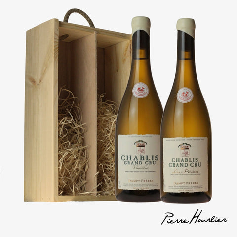 Two Bottle Chablis Grand Cru Wine Gift Set
