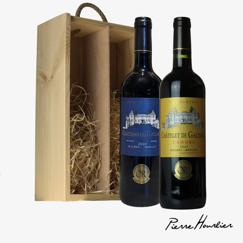 Two Bottle Malbec Red Wine Gift Box Set