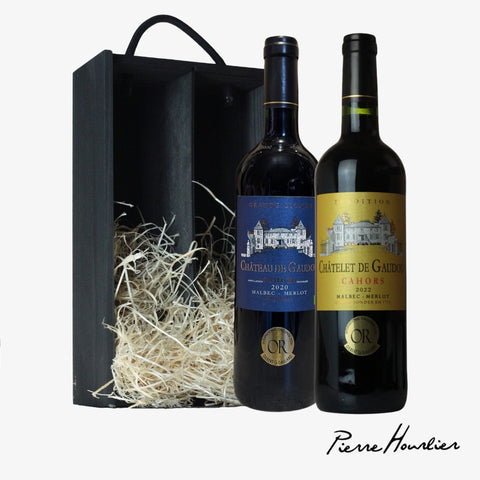 Two Bottle Malbec Red Wine Gift Box Set