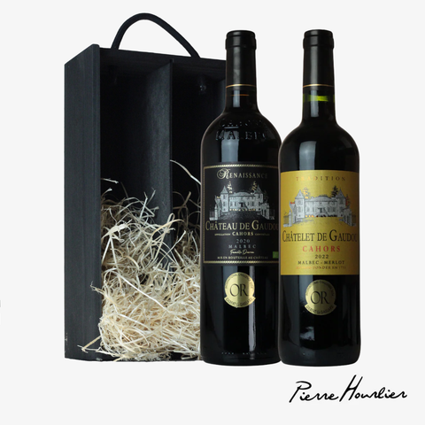 Two Bottle Malbec Red Wine Gift Box Set