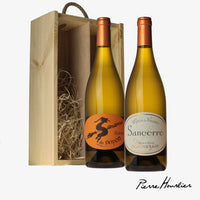 Two Bottle Sancerre Wine Gift Box Set