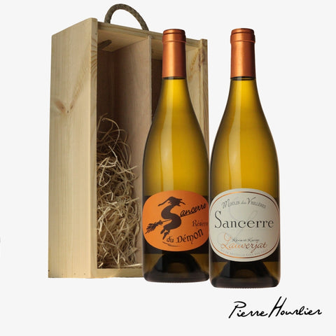 Two Bottle Sancerre Wine Gift Box Set