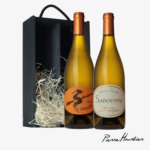 Two Bottle Sancerre Wine Gift Box Set