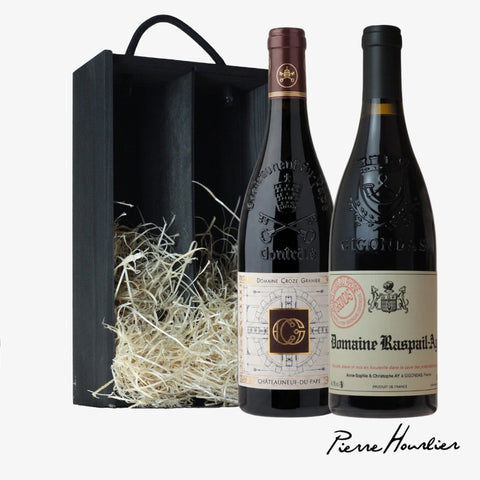 Two Bottle Southern Rhône Reds Gift Box