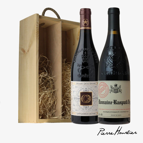 Two Bottle Southern Rhône Reds Gift Box