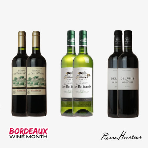 6 Bottle Mixed Case: Wines of the Month September 2026