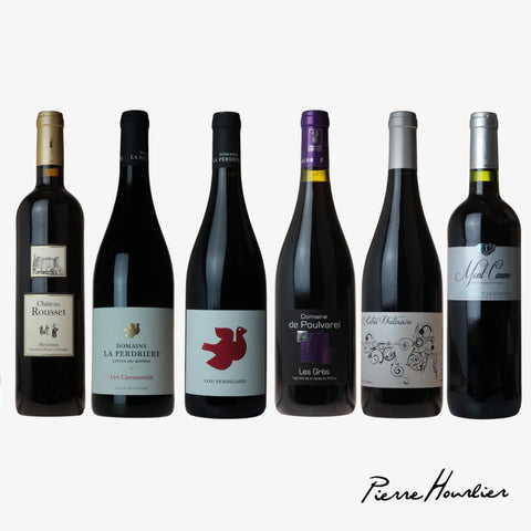 6 Bottle Mixed Case: Winter Drinking Rhone and Provence