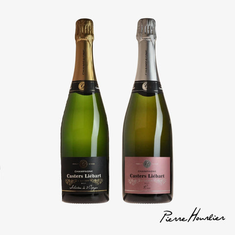 Champagne Brut and Rose Twin Pack