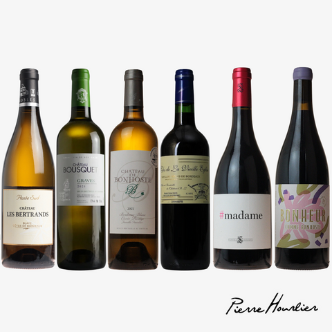 6 Bottle Mixed Case: Bordeaux Discovery