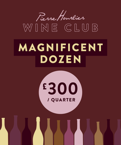 Pierre Hourlier Wines Wine Club - The Magnificent Dozen