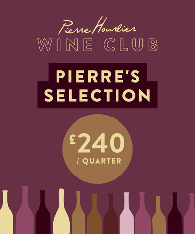 Pierre Hourlier Wines Wine Club - Pierre's Selection