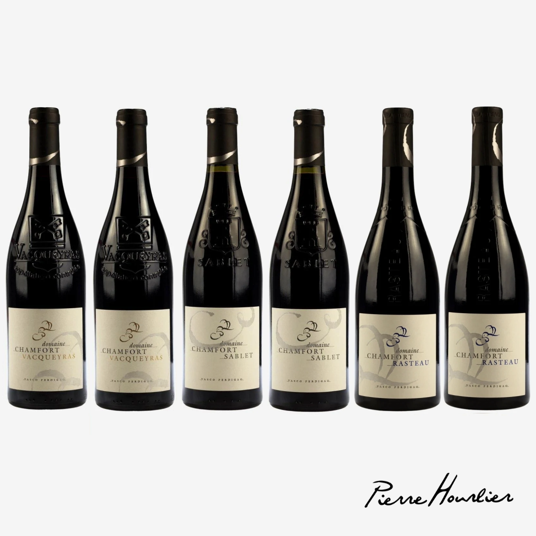 6 Bottle Mixed Case: Domaine Chamfort - Pierre Hourlier Wines