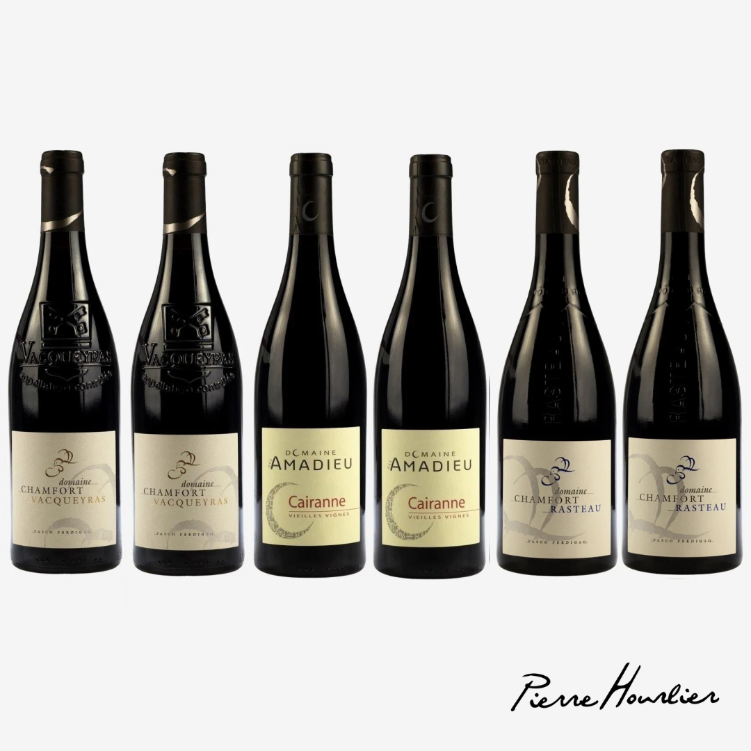 6 Bottle Mixed Case: Rhone Selection - Pierre Hourlier Wines