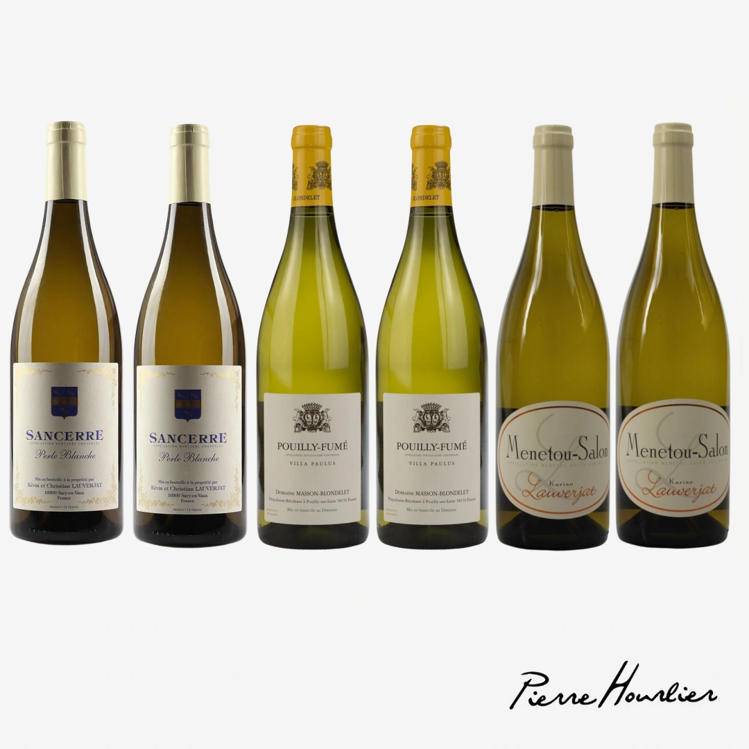 6 Bottle Mixed Case: White Loire Selection - Pierre Hourlier Wines