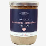 Bocaux de Chef: Stephane Jego's Jerusalem Artichoke Soup