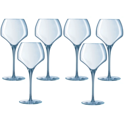 Chef and Sommelier Open Up Tannic Wine Glasses 55cl