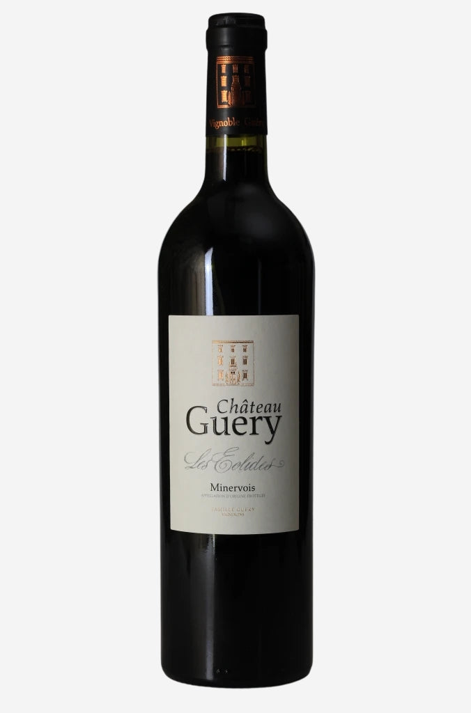 Minervois: Chateau Guery Les Eolides 2017 by  Pierre Hourlier Wines
