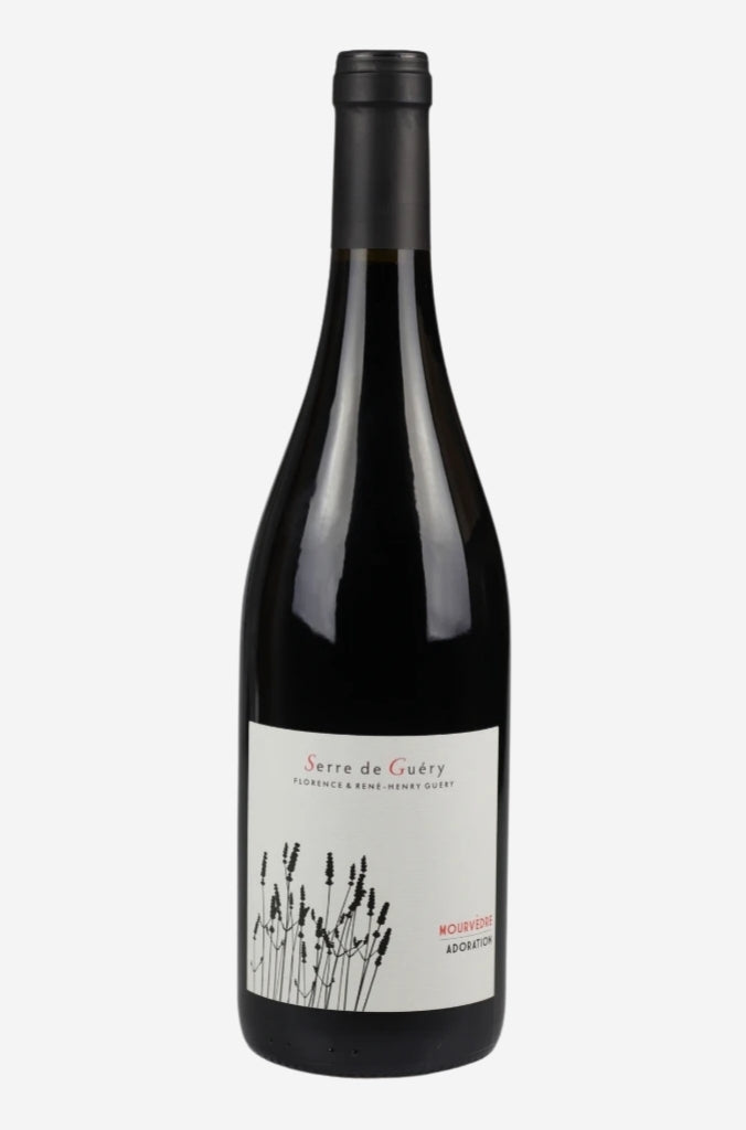 Pays d'Oc: Chateau Guery l'Adoration Mourvedre 2018 by  Pierre Hourlier Wines