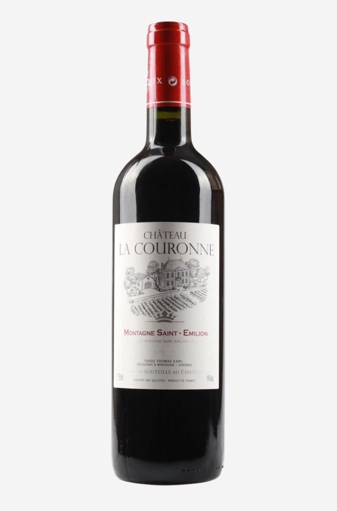 Chateau La Couronne Montagne-Saint-Emilion Red