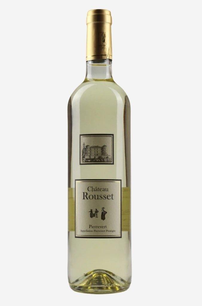 Pierrevert: Chateau de Rousset Classique White 2020 by  Pierre Hourlier Wines