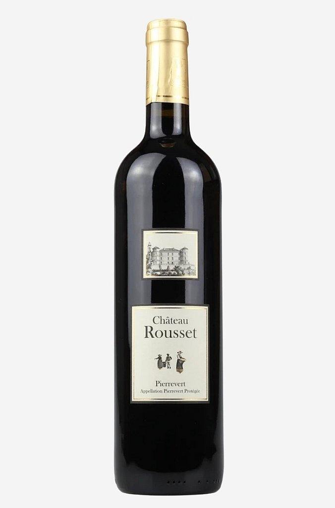 Pierrevert: Chateau de Rousset Classique Red 2018 by  Pierre Hourlier Wines