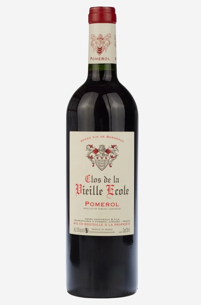 Pomerol: Clos De La Vieille Ecole Red 2017 by  Pierre Hourlier Wines