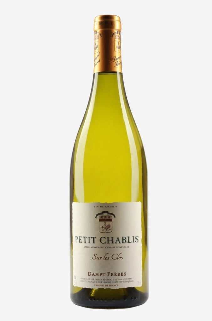 Petit Chablis: Dampt Freres Sur Les Clos 2019 by  Pierre Hourlier Wines