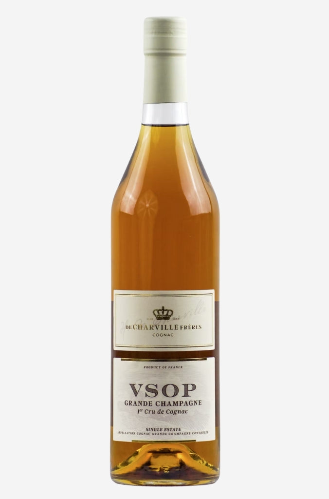 Cognac: De Charville Freres VSOP Grande Champagne - Pierre Hourlier Wines