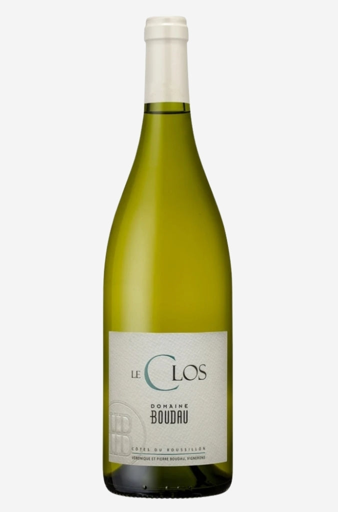 Cotes du Roussillon: Domaine Boudau Le Clos White 2020 by  Pierre Hourlier Wines