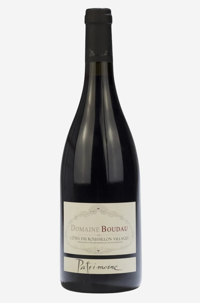 Côtes du Roussillon Villages: Domaine Boudau Patrimoine 2018 by  Pierre Hourlier Wines