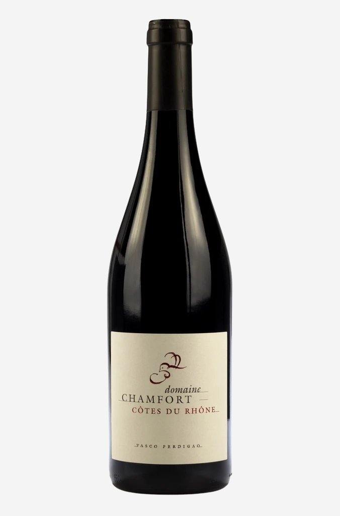 Côtes du Rhône: Domaine Chamfort Les Camassots 2018 by  Pierre Hourlier Wines