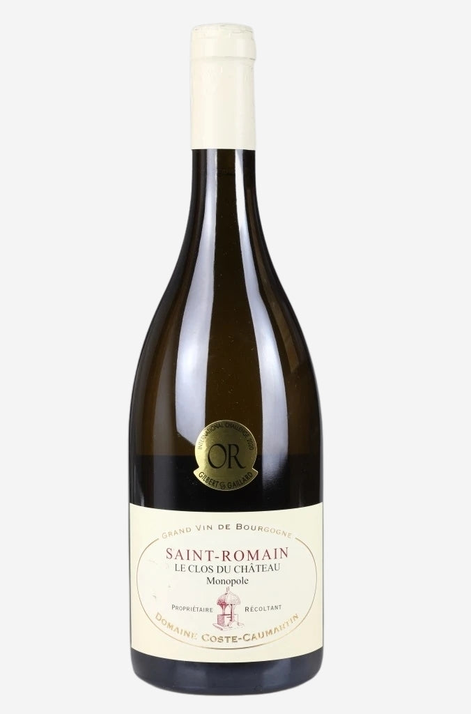 Saint-Romain: Domaine Coste-Caumartin Le Clos du Chateau Monopole White 2019 by  Pierre Hourlier Wines