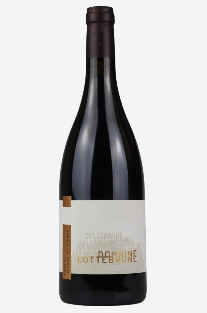 Faugères: Domaine Cottebrune Parole de Berger 2017 by  Pierre Hourlier Wines