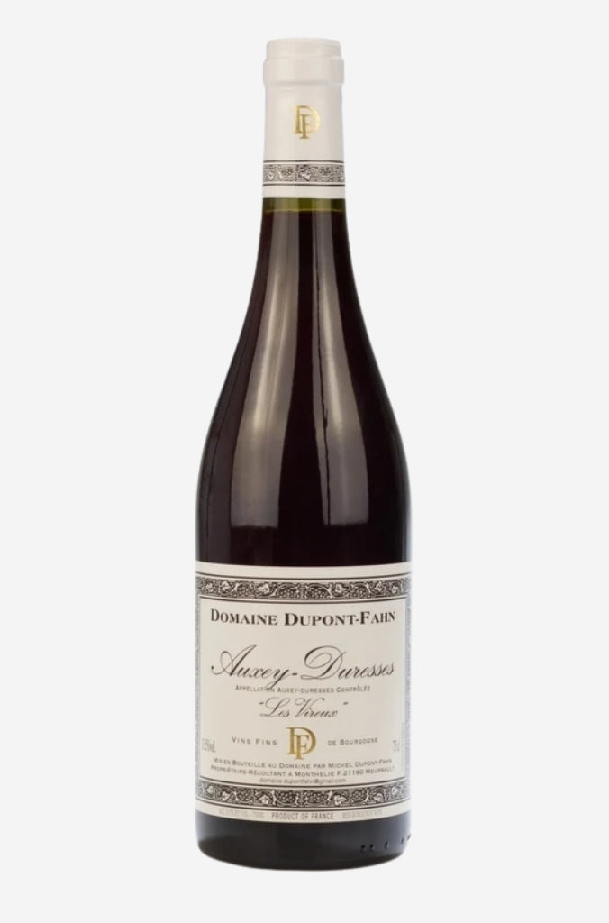 Auxey-Duresses: Domaine Dupont-Fahn Les Vireux 2020 by  Pierre Hourlier Wines