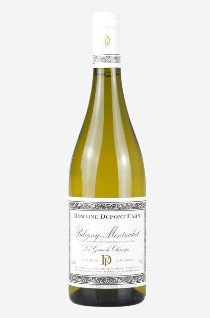 Puligny Montrachet: Domaine Dupont-Fahn Les Grands Champs 2020 by  Pierre Hourlier Wines