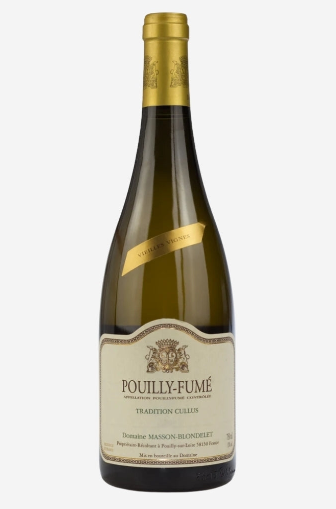 Pouilly-Fumé: Domaine Masson-Blondelet Tradition Cullus 2018 by  Pierre Hourlier Wines