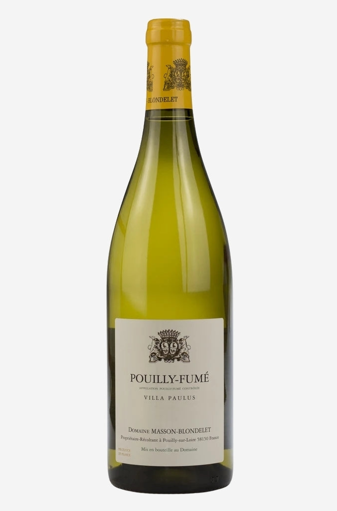 Pouilly-Fumé: Domaine Masson-Blondelet Villa Paulus 2018 by  Pierre Hourlier Wines