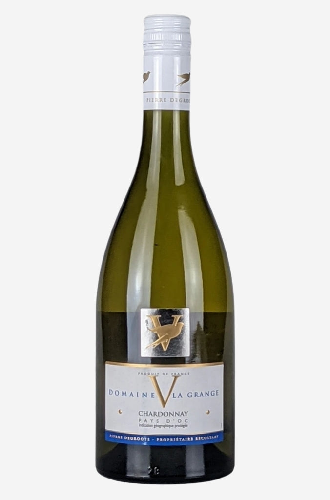 Pays d'Oc: Domaine V La Grange Chardonnay 2019 by  Pierre Hourlier Wines