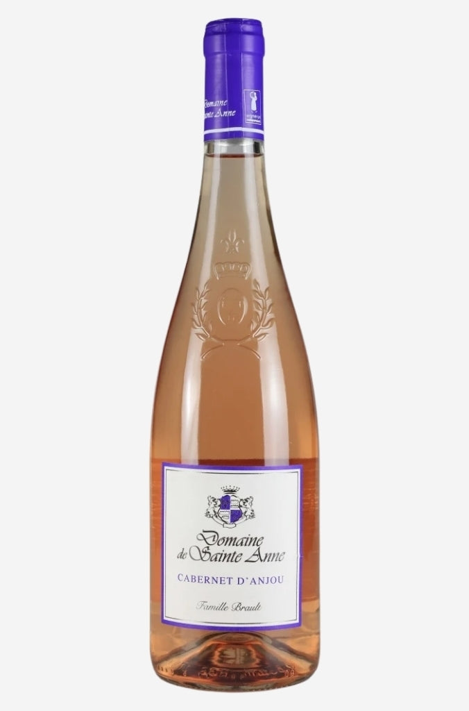Cabernet d'Anjou: Domaine de Sainte Anne Demi Sec 2020 by  Pierre Hourlier Wines