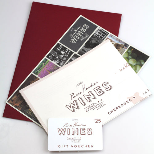Gift Voucher by  Pierre Hourlier Wines