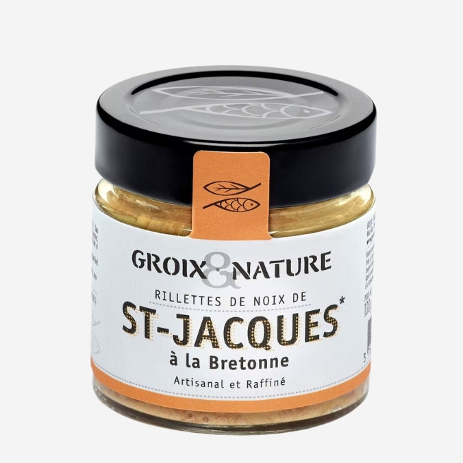 Groix et Nature: Bretonne Scallop Rillettes - Pierre Hourlier Wines
