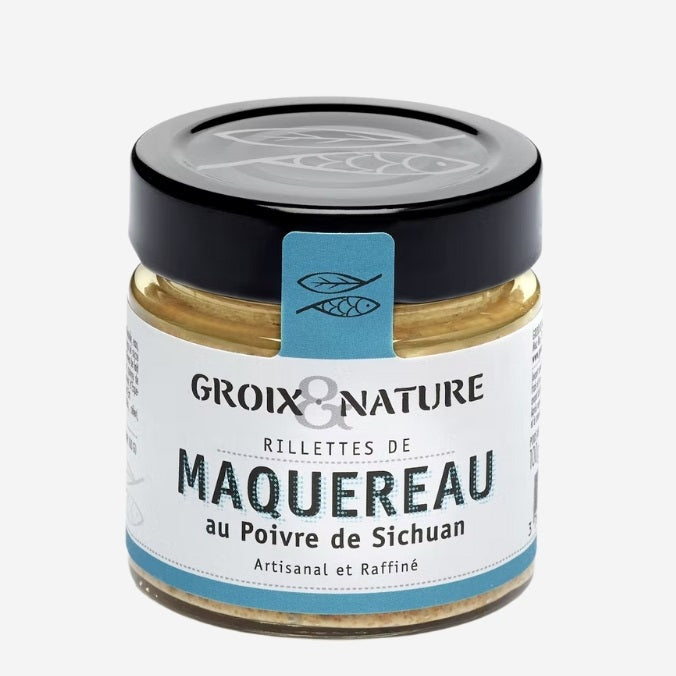Groix et Nature: Mackerel Rillettes with Sichuan Pepper - Pierre Hourlier Wines