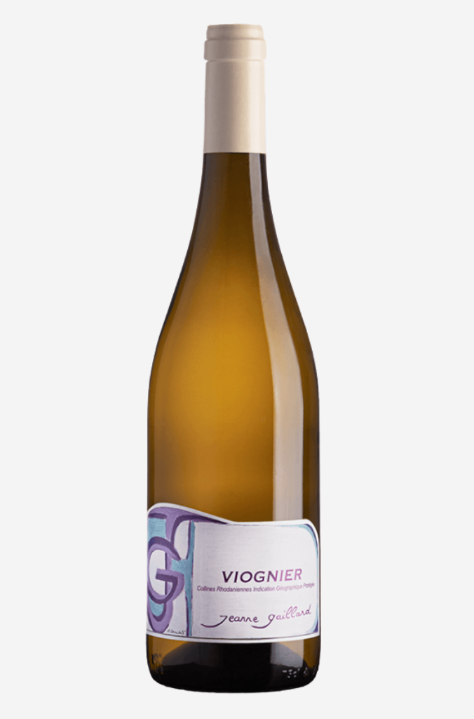 Collines Rhodaniennes: Jeanne Gaillard Viognier 2021 - Pierre Hourlier Wines