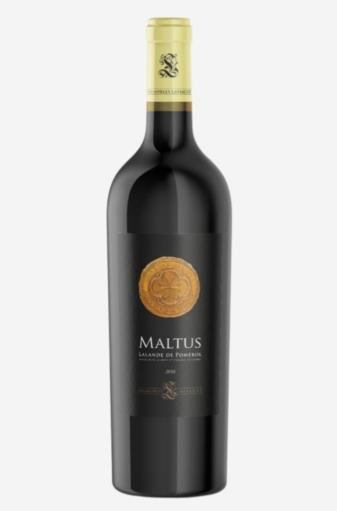Lalande de Pomerol: Chateau Maltus 2019 - Pierre Hourlier Wines