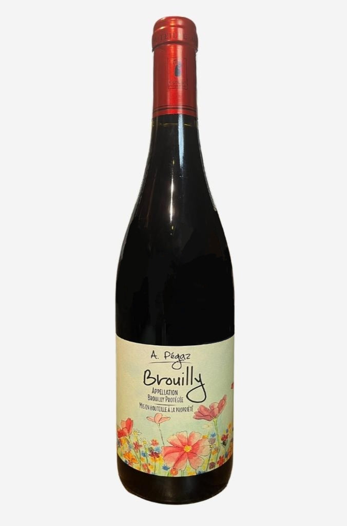 Brouilly: A.Pegaz Pisse Vieille 2021 - Pierre Hourlier Wines