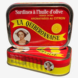 La Quiberonnaise: Sardines in Olive Oil and Lemon - Pierre Hourlier Wines