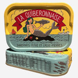 La Quiberonnaise: Sardines in Olive Oil with Casse-Pierre