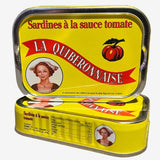 La Quiberonnaise: Sardines in Tomato Sauce