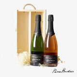 Two Bottle Sparkling Loire Wine Gift Set - Pierre Hourlier Wines